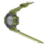 Billow Reloj Deportivo Verde XS15GR Pantalla 2.8cm BT 4.0 Sumergible IP68 Avisador Llamadas Mensajes Compatible Android iOS